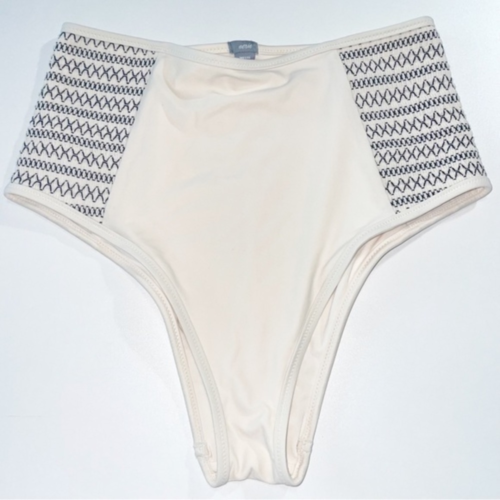 Aerie High Waist Cheeky Bikini Bottom S